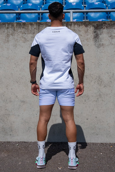 Cerus White Cyclone T-Shirt
