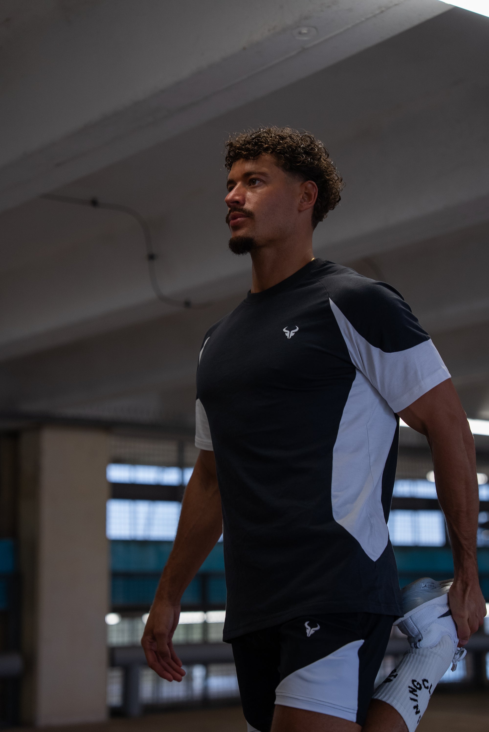 Cerus Charcoal Grey Cyclone T-Shirt