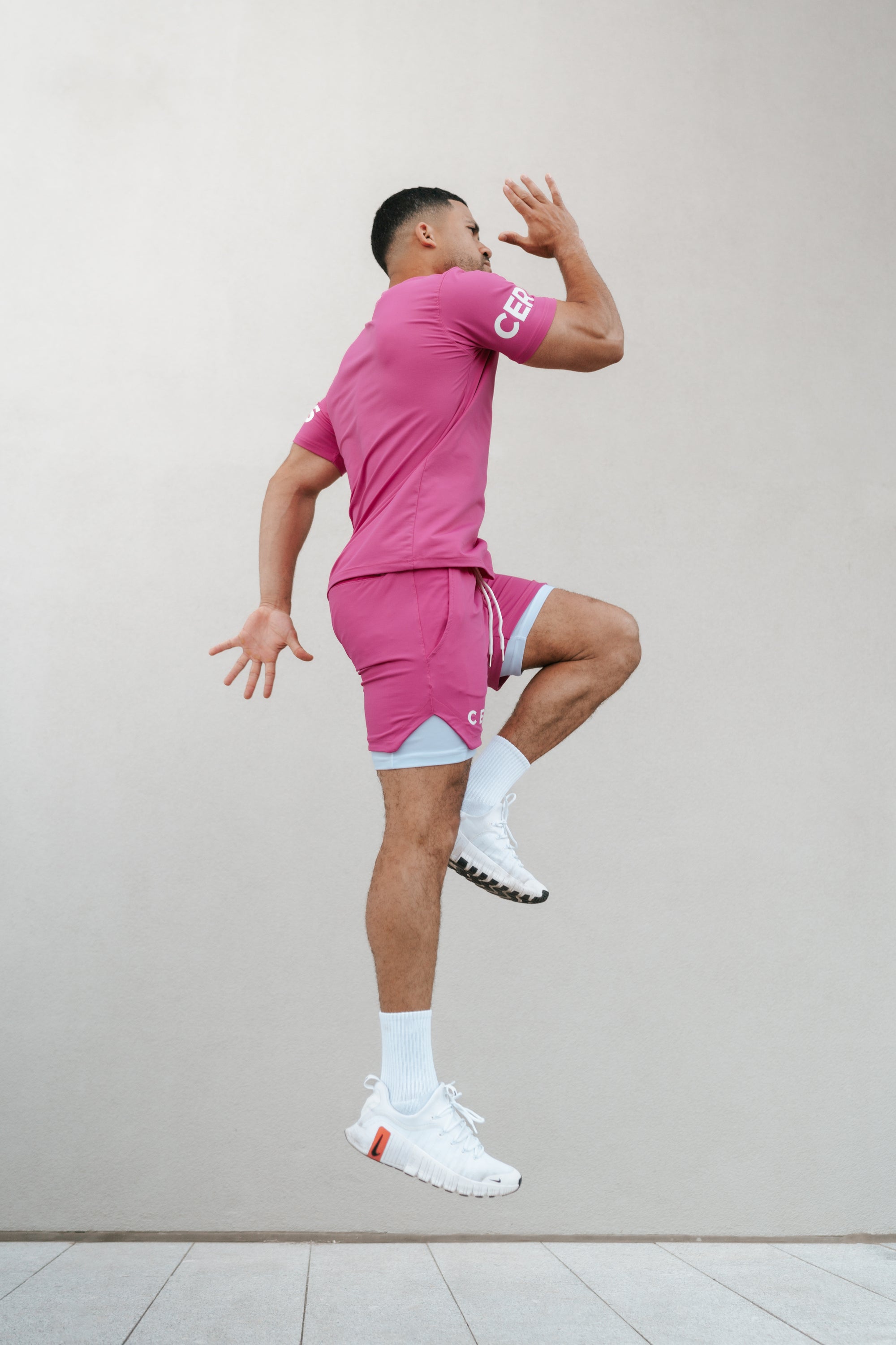 Cerus Magenta Apex Men’s T-Shirt