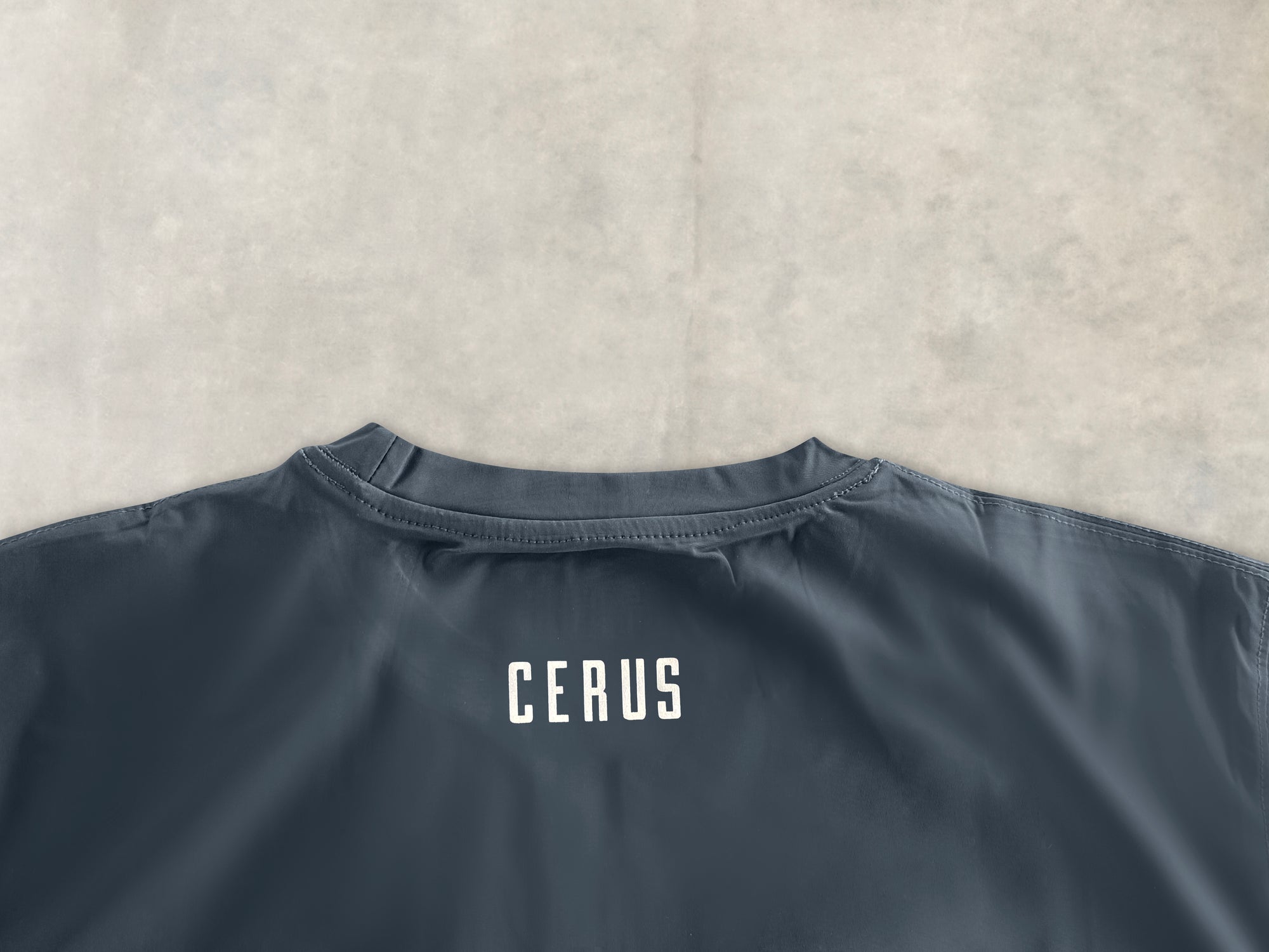 Cerus Charcoal Grey Titan Men’s T-Shirt