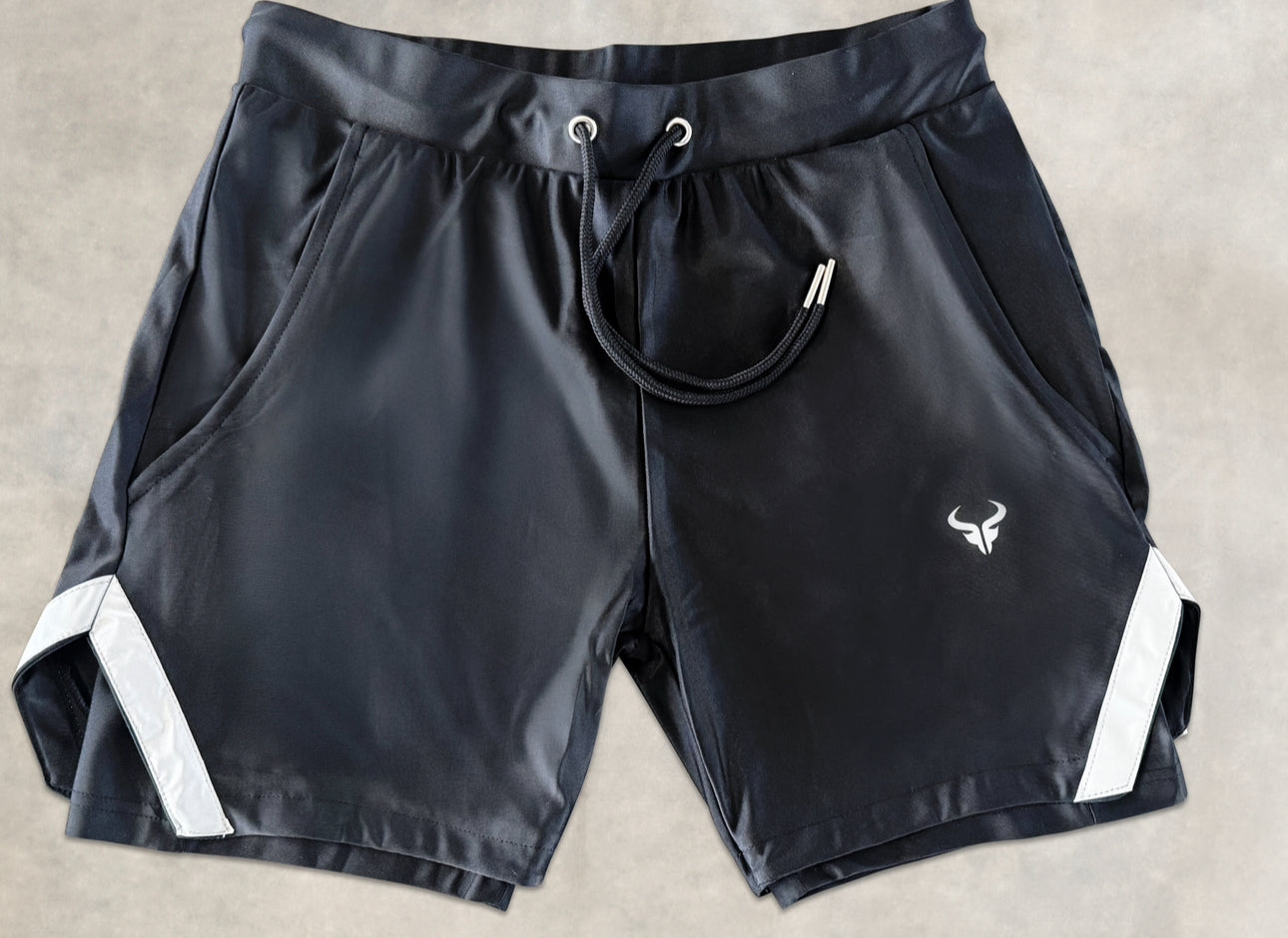 Cerus Black Aura 2-in-1 Shorts