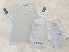 Cerus White Apex 2-in-1 Shorts