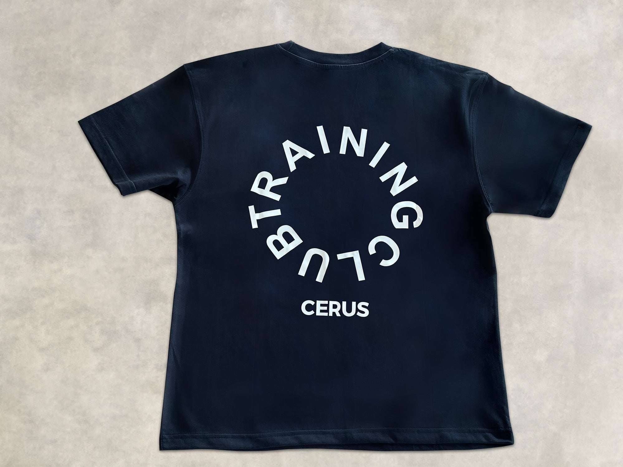 Cerus Black Training Club 2.0 T-shirt