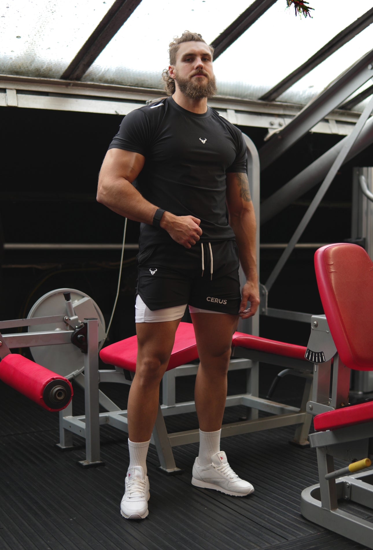 Cerus Black Janus 2-in-1 Shorts