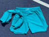 Cerus Titan Teal Linerless Shorts