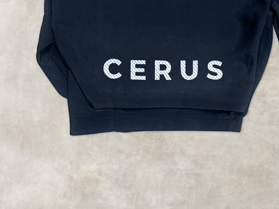 Cerus Black Shadow Fusion 2-in-1 Shorts