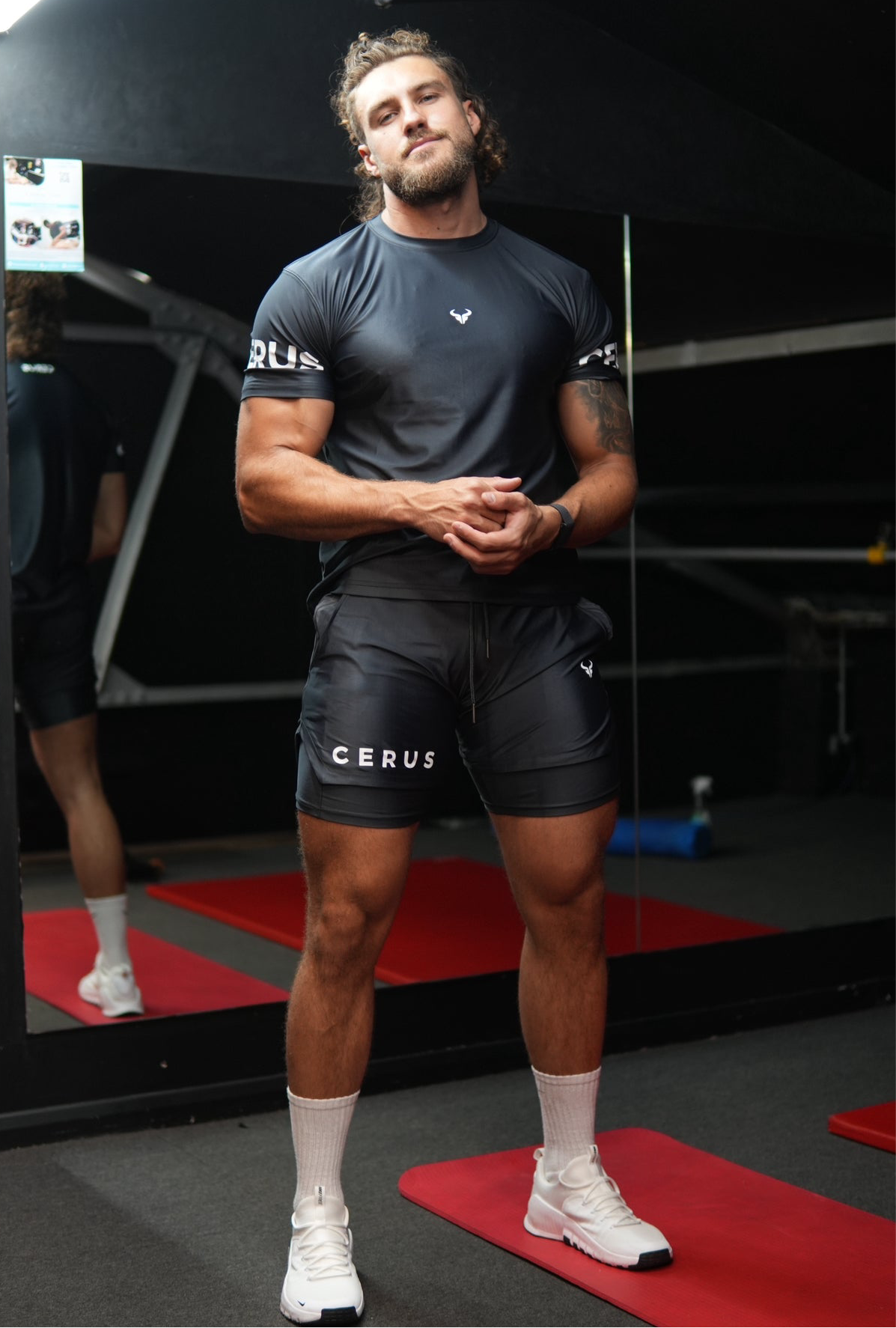 Cerus Charcoal Grey Apex Men’s T-Shirt