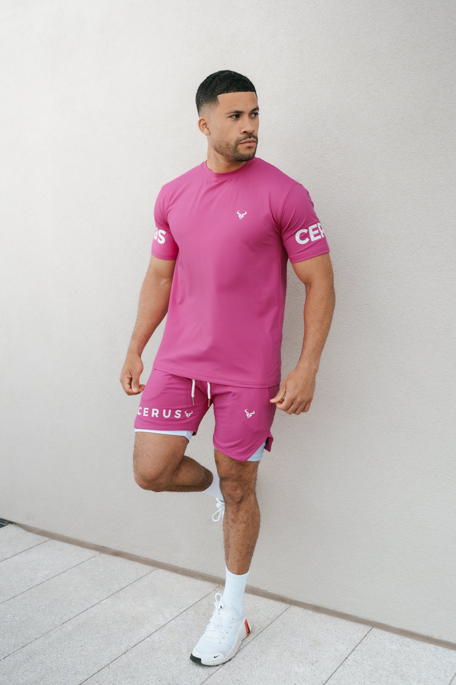 Cerus Magenta Apex Men’s T-Shirt