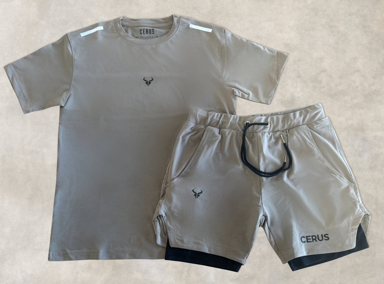 Cerus Biscuit Janus 2-in-1 Shorts (2 Pack)