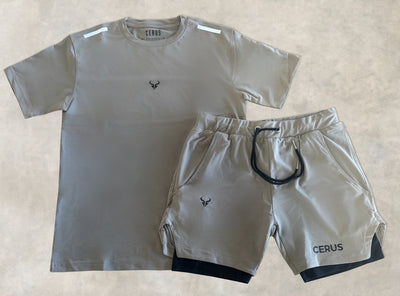 Cerus Biscuit Janus 2-in-1 Shorts