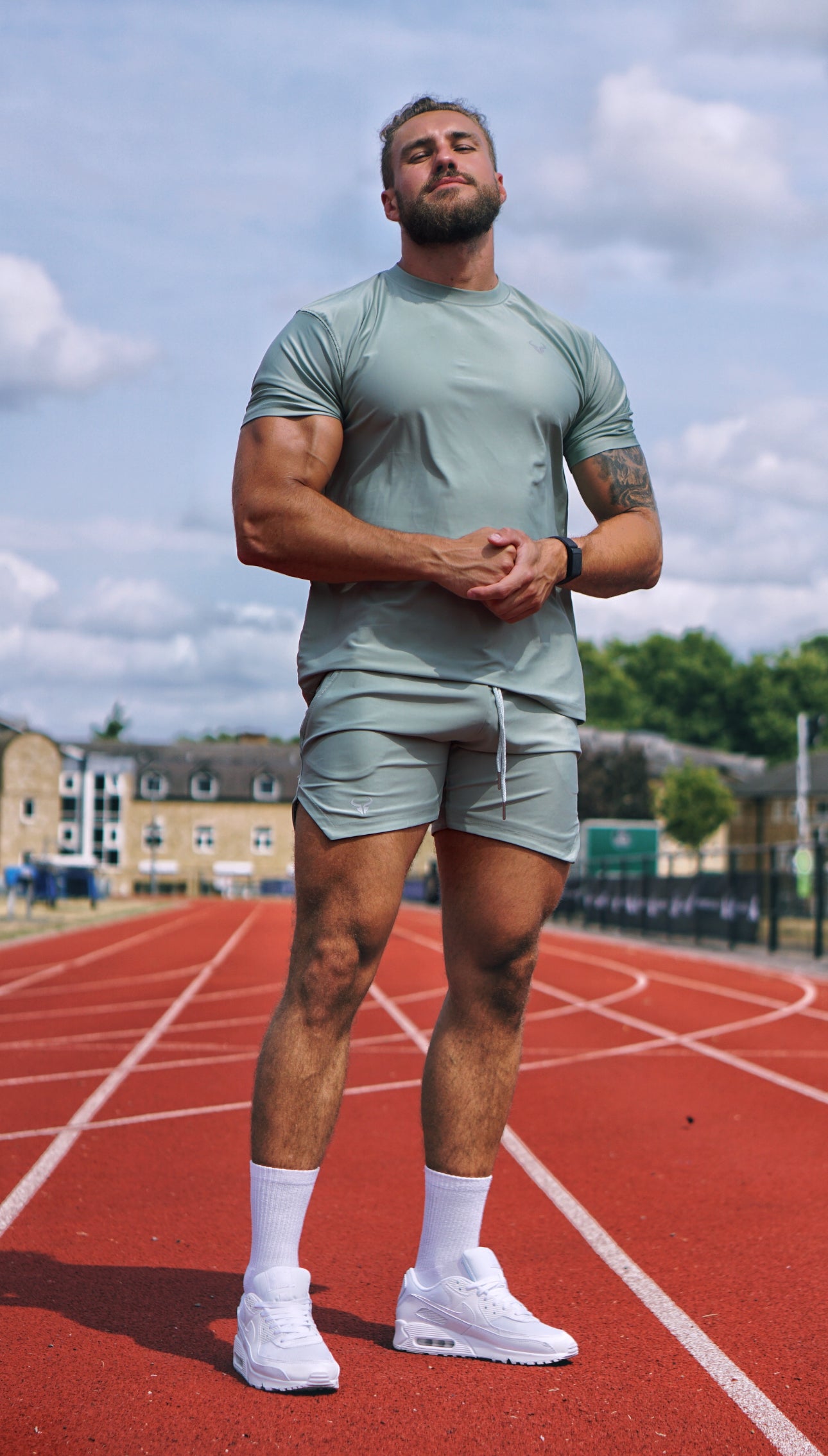 Cerus Mint Titan Linerless Shorts