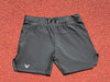Cerus Black Titan Linerless Shorts