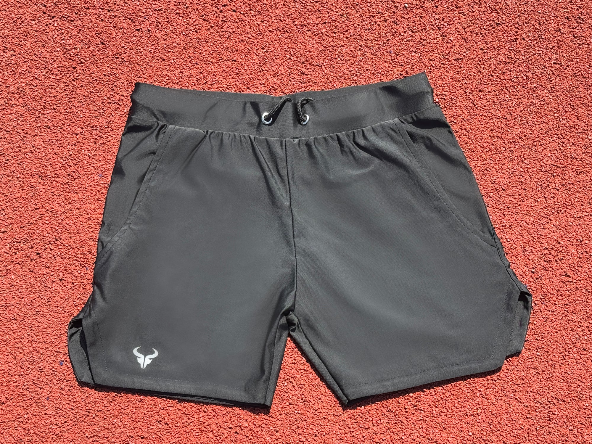 Cerus Black Titan Linerless Shorts