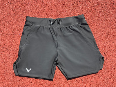 Cerus Black Titan Linerless Shorts