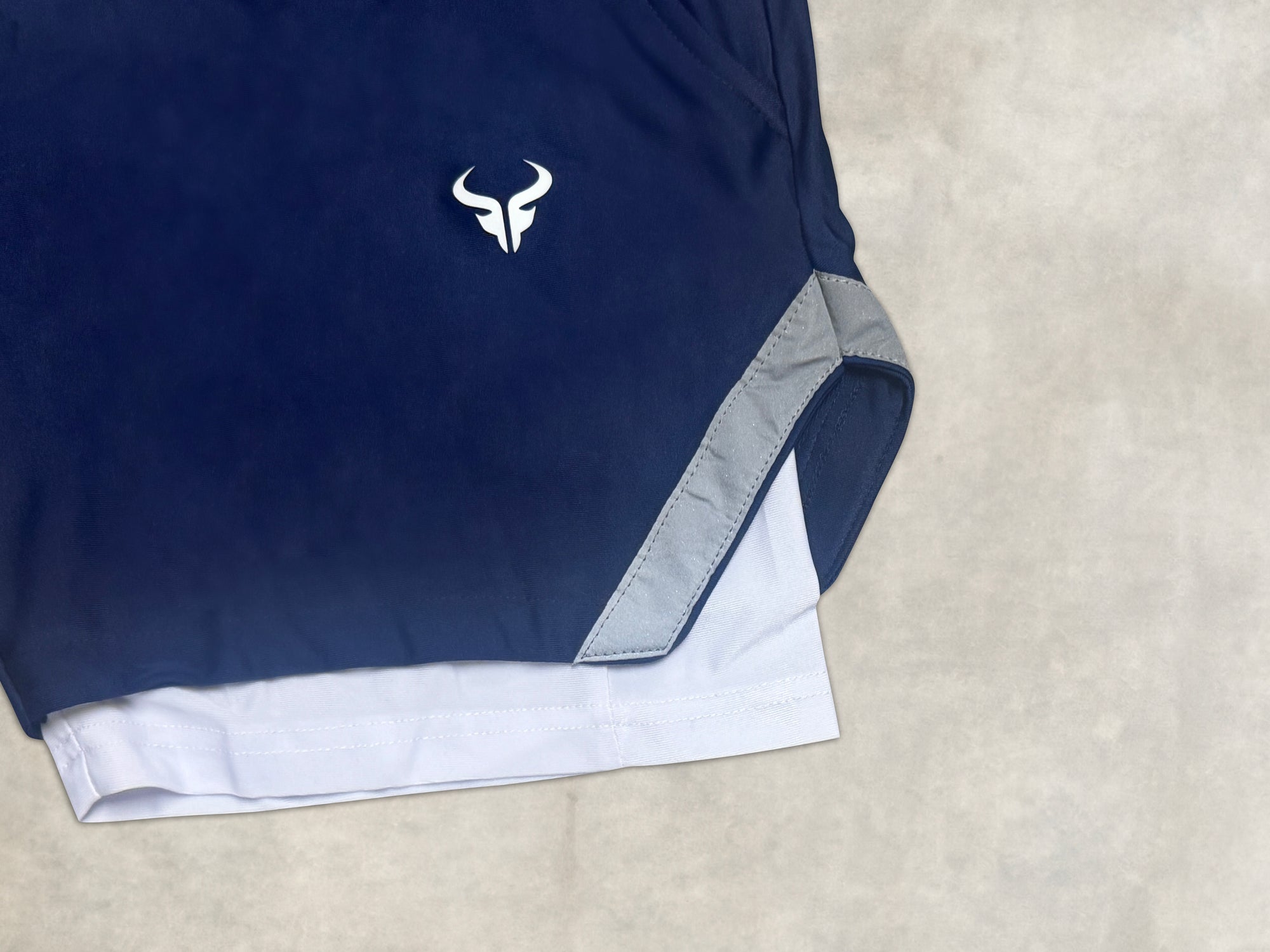 Cerus Navy Aura 2-in-1 Shorts