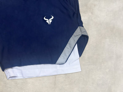 Cerus Navy Aura 2-in-1 Shorts