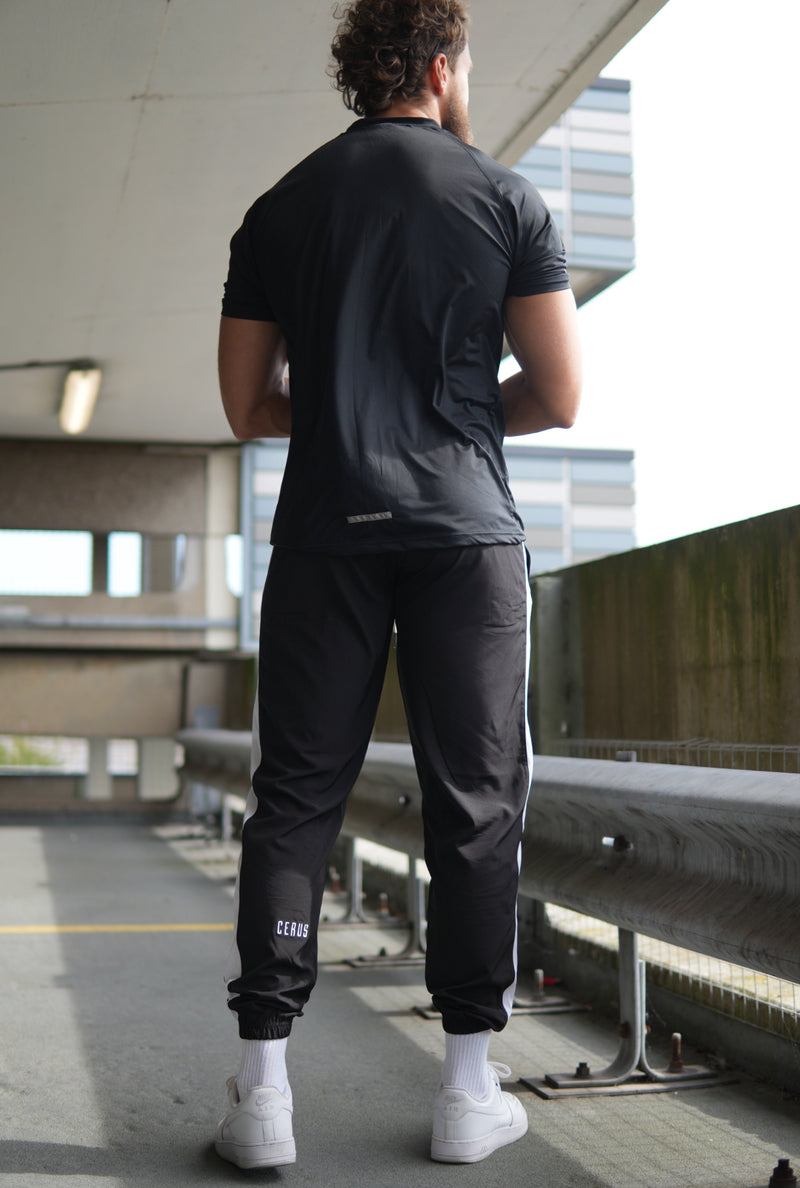 Cerus Black Hybrid Jogger