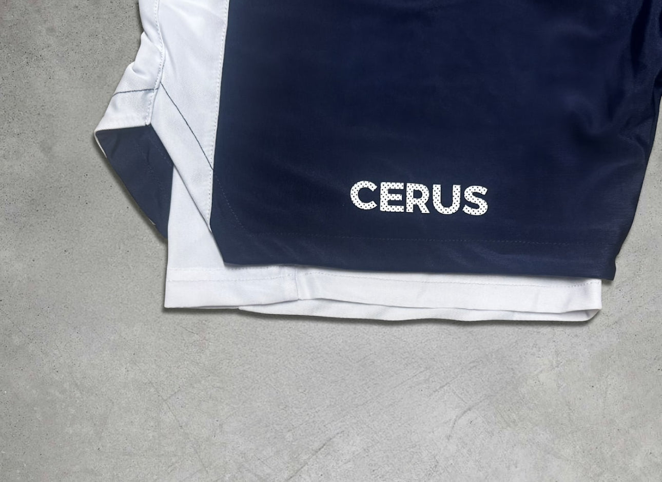 Cerus Navy Vita 2-in-1 Shorts