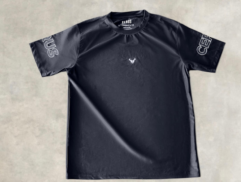 Cerus Black Form Men’s T-Shirt