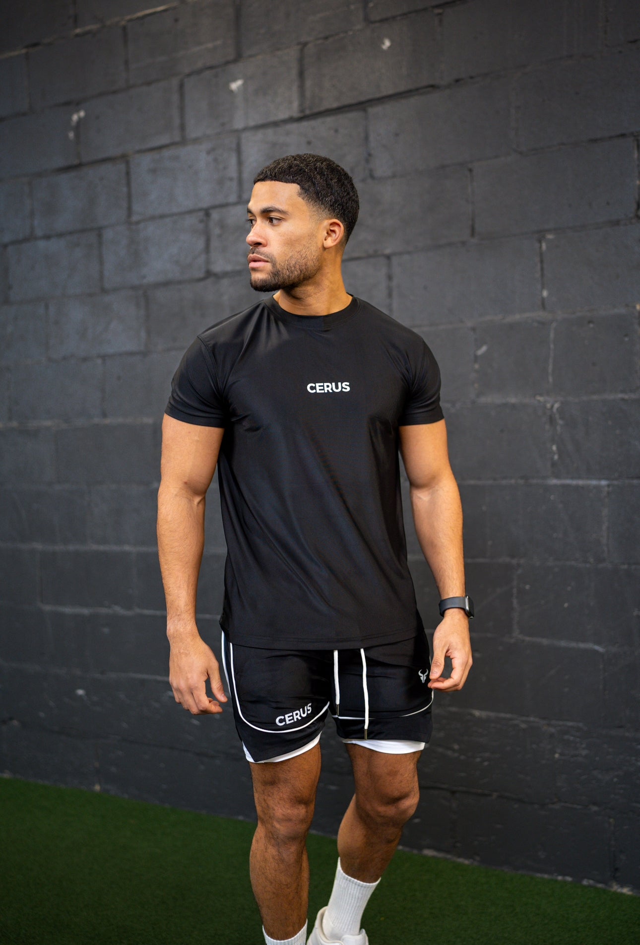 Cerus Black Flow Men’s T-Shirt