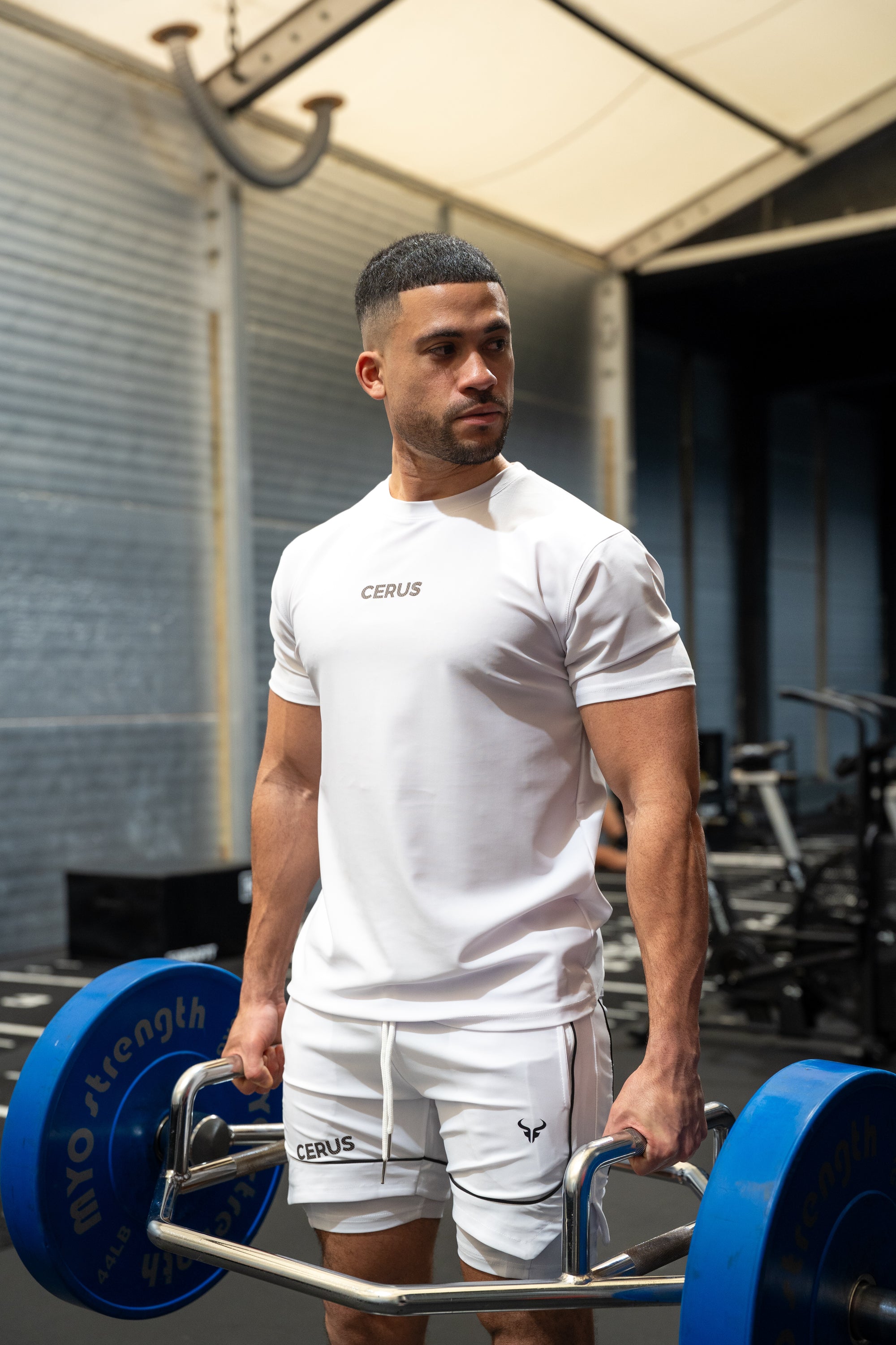 Cerus White Flow Men’s T-Shirt