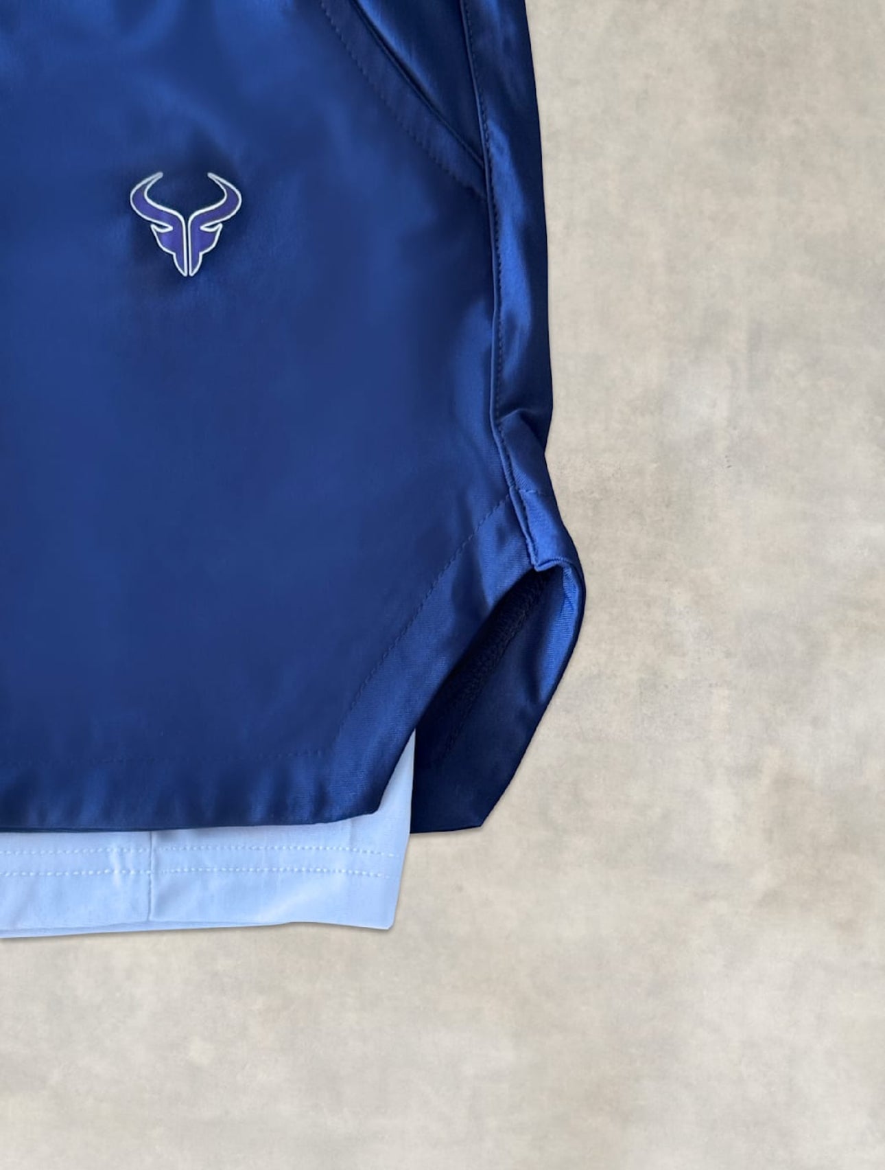 Cerus Navy Form 2-in-1 Shorts