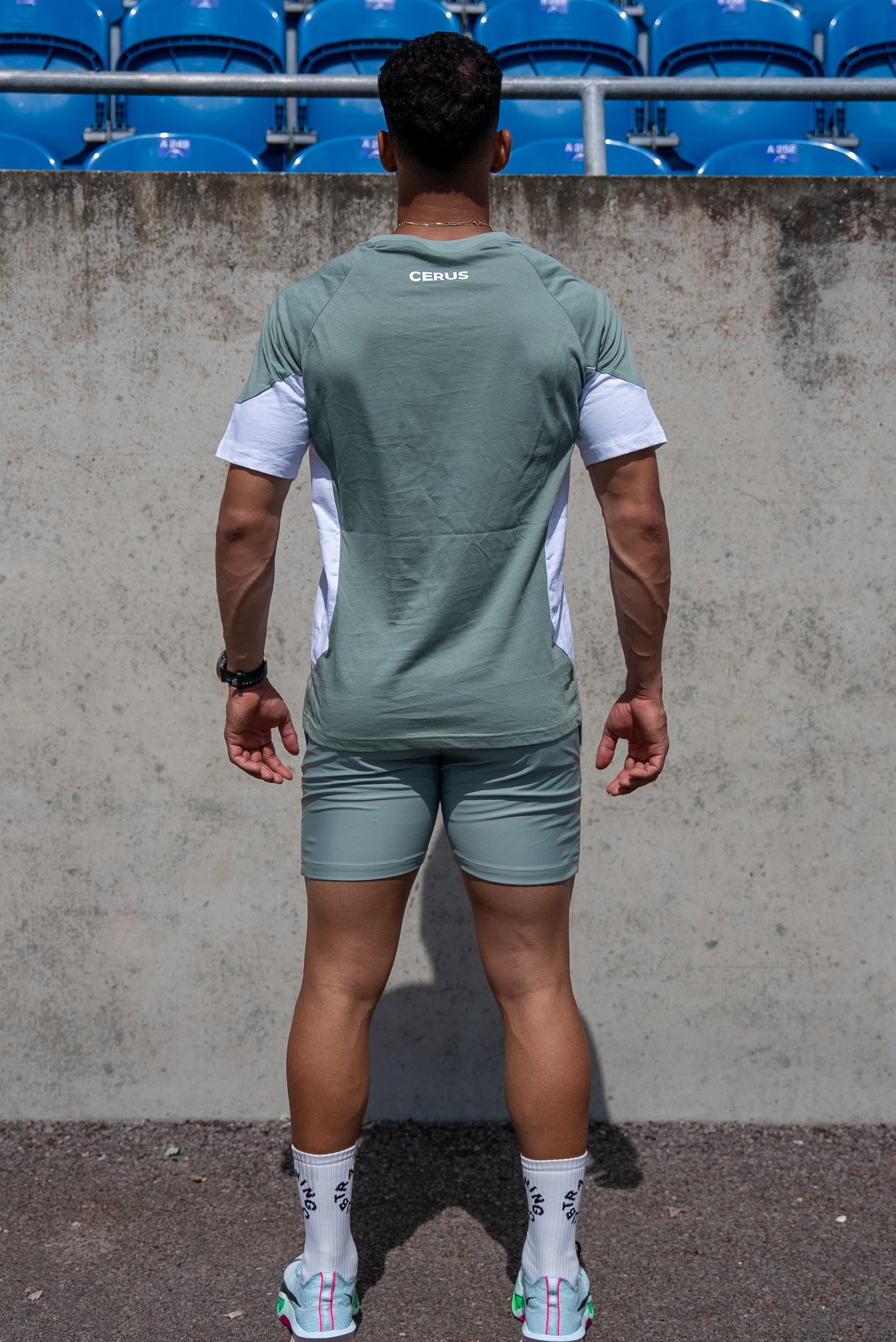 Cerus Mint Cyclone Linerless Shorts