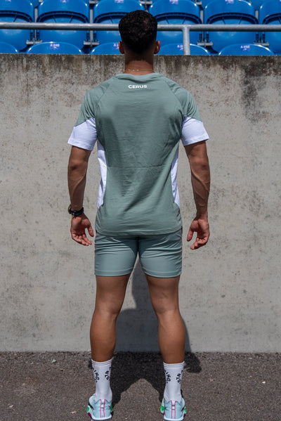 Cerus Mint Cyclone Linerless Shorts