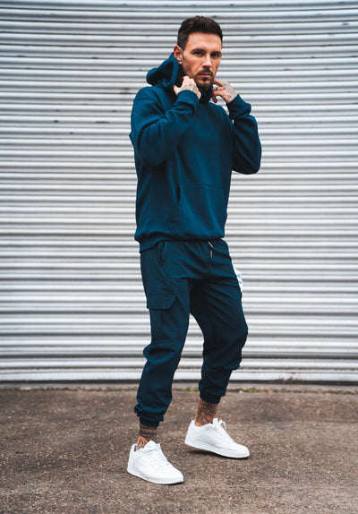 Cerus Navy Core Cargo Jogger