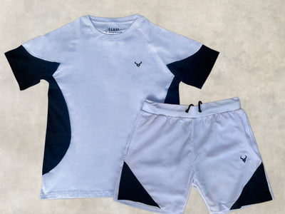 Cerus White Cyclone Linerless Shorts