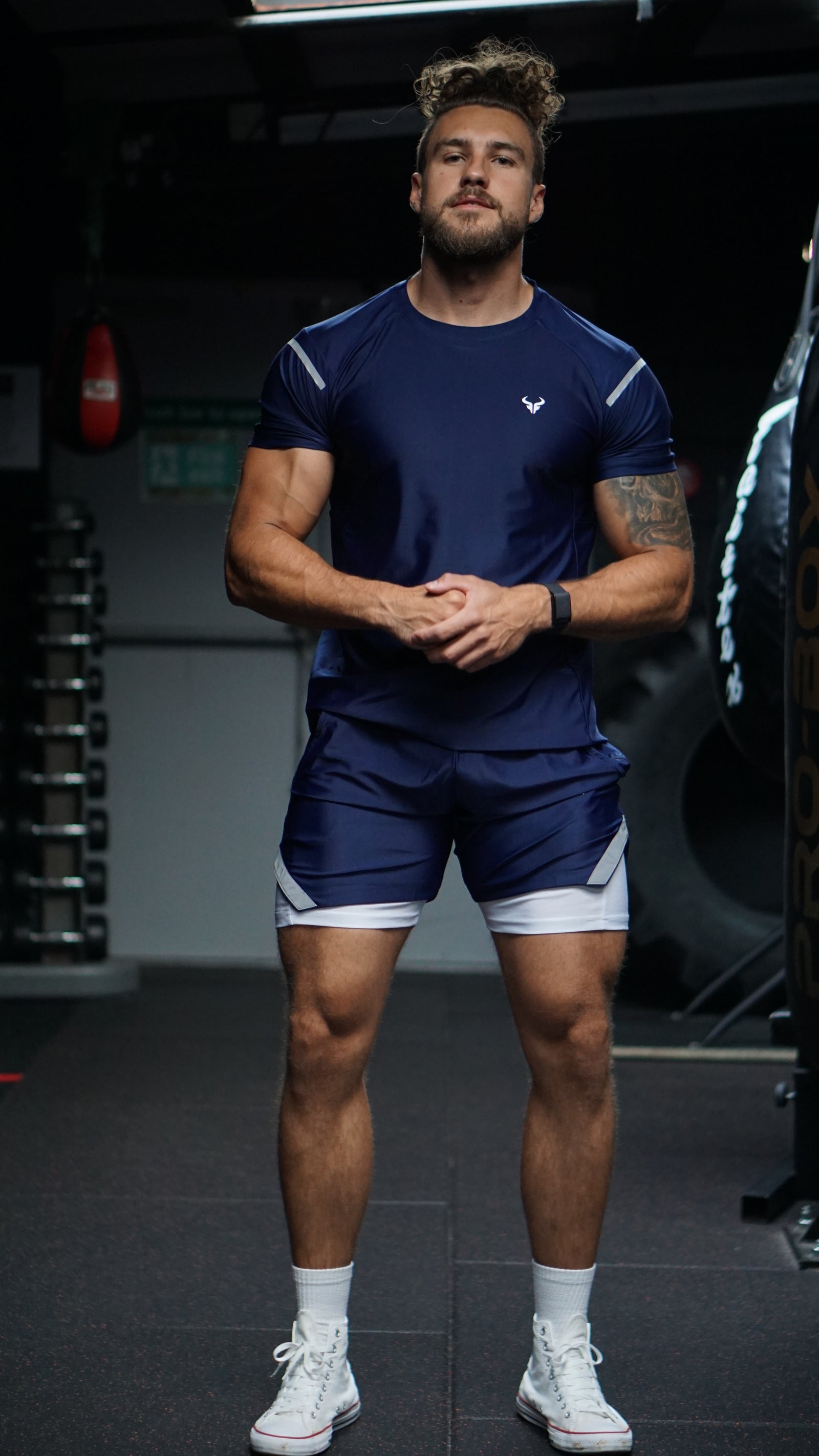 Cerus Navy Aura Men’s T-Shirt