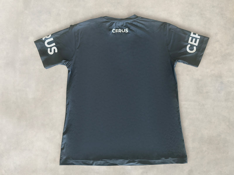 Cerus Charcoal Grey Fusion Men’s T-Shirt