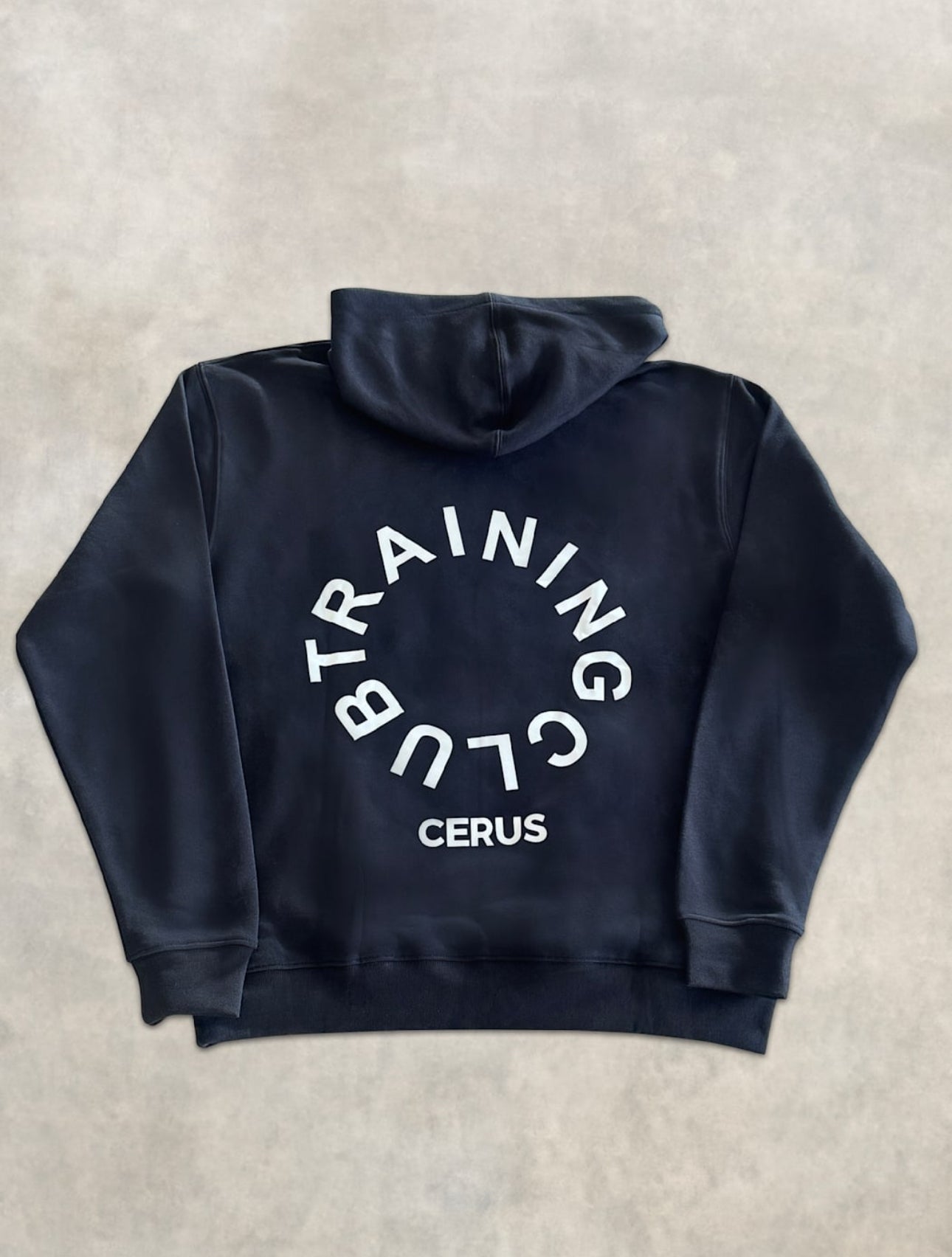 Cerus Black Training Club 2.0 Hoodie