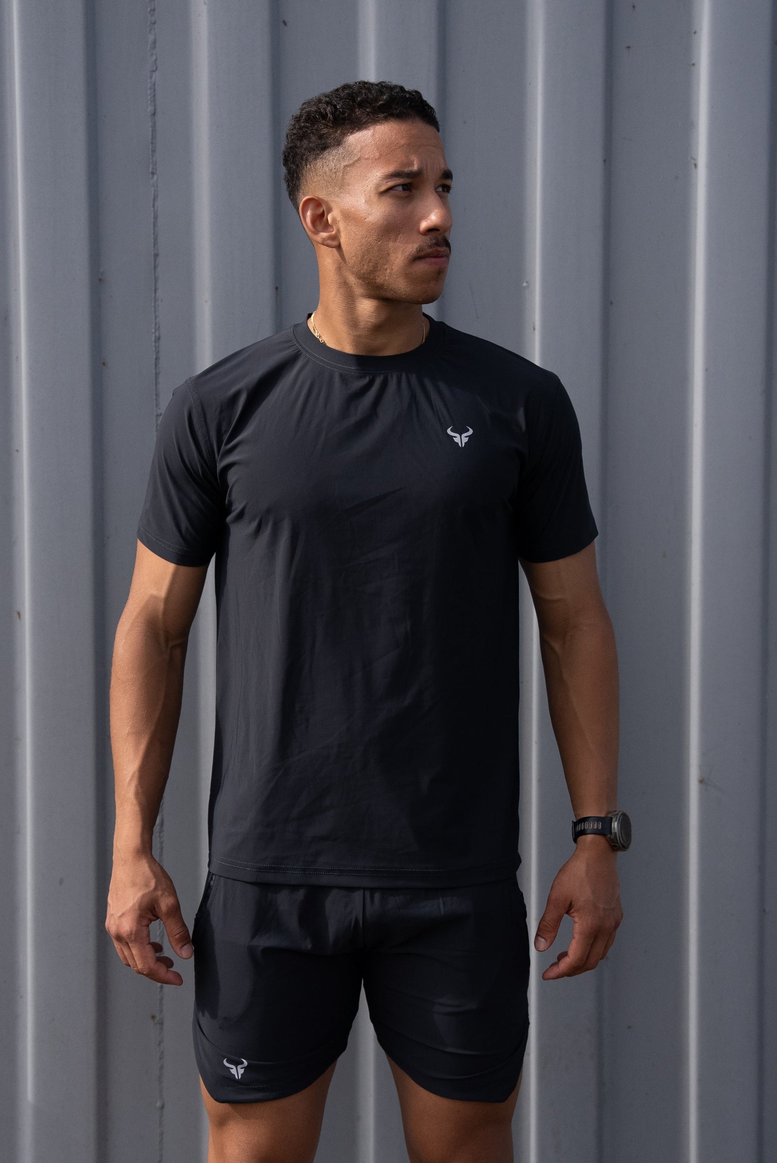 Cerus Charcoal Grey Titan Men’s T-Shirt
