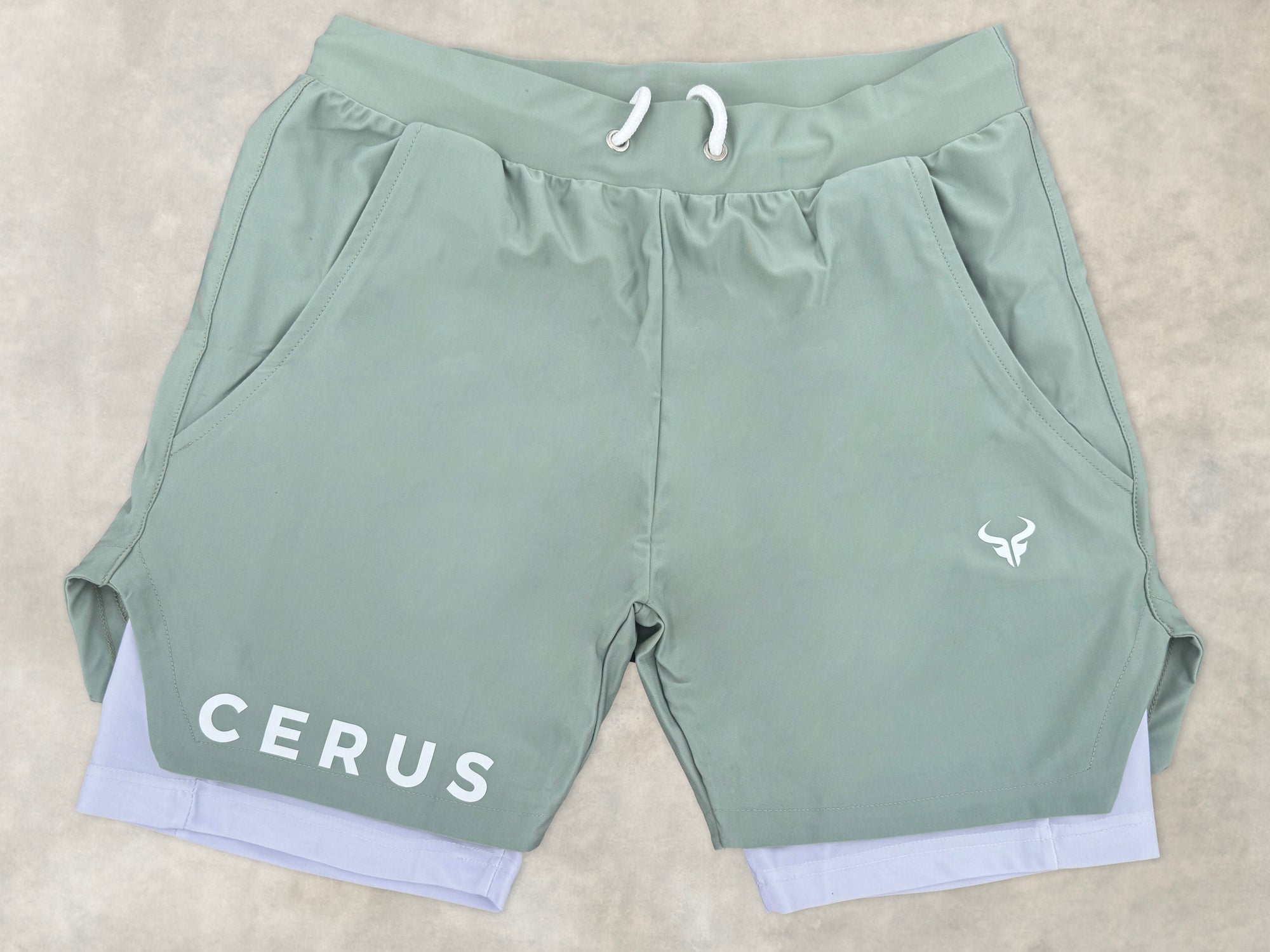Cerus Sage Apex 2-in-1 Shorts