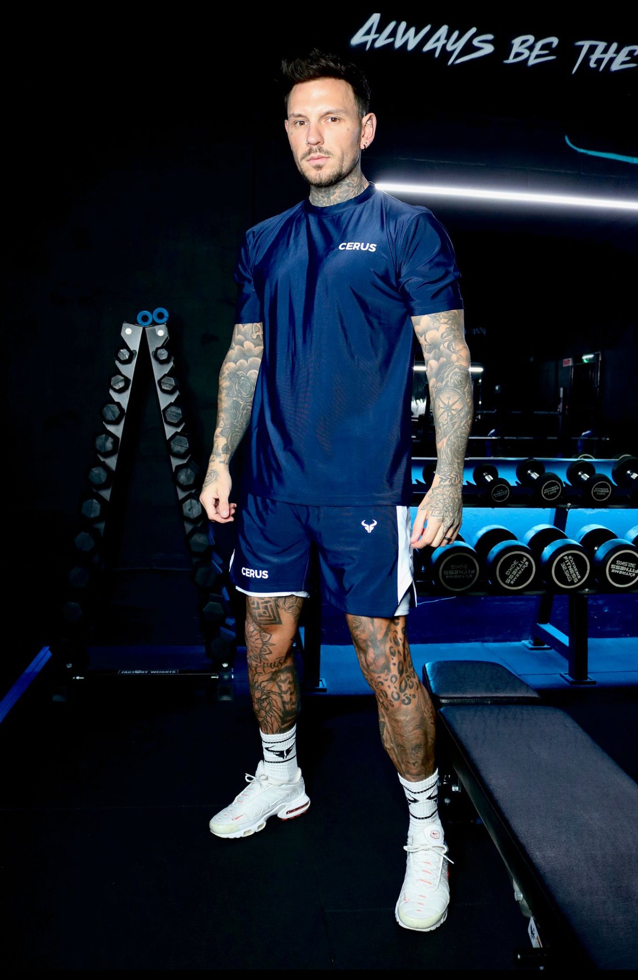 Cerus Navy Vita Men’s T-Shirt