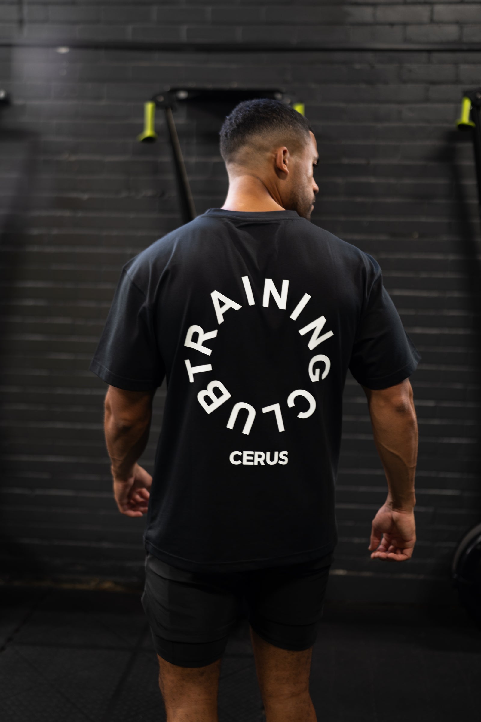 Cerus Black Training Club 2.0 T-shirt
