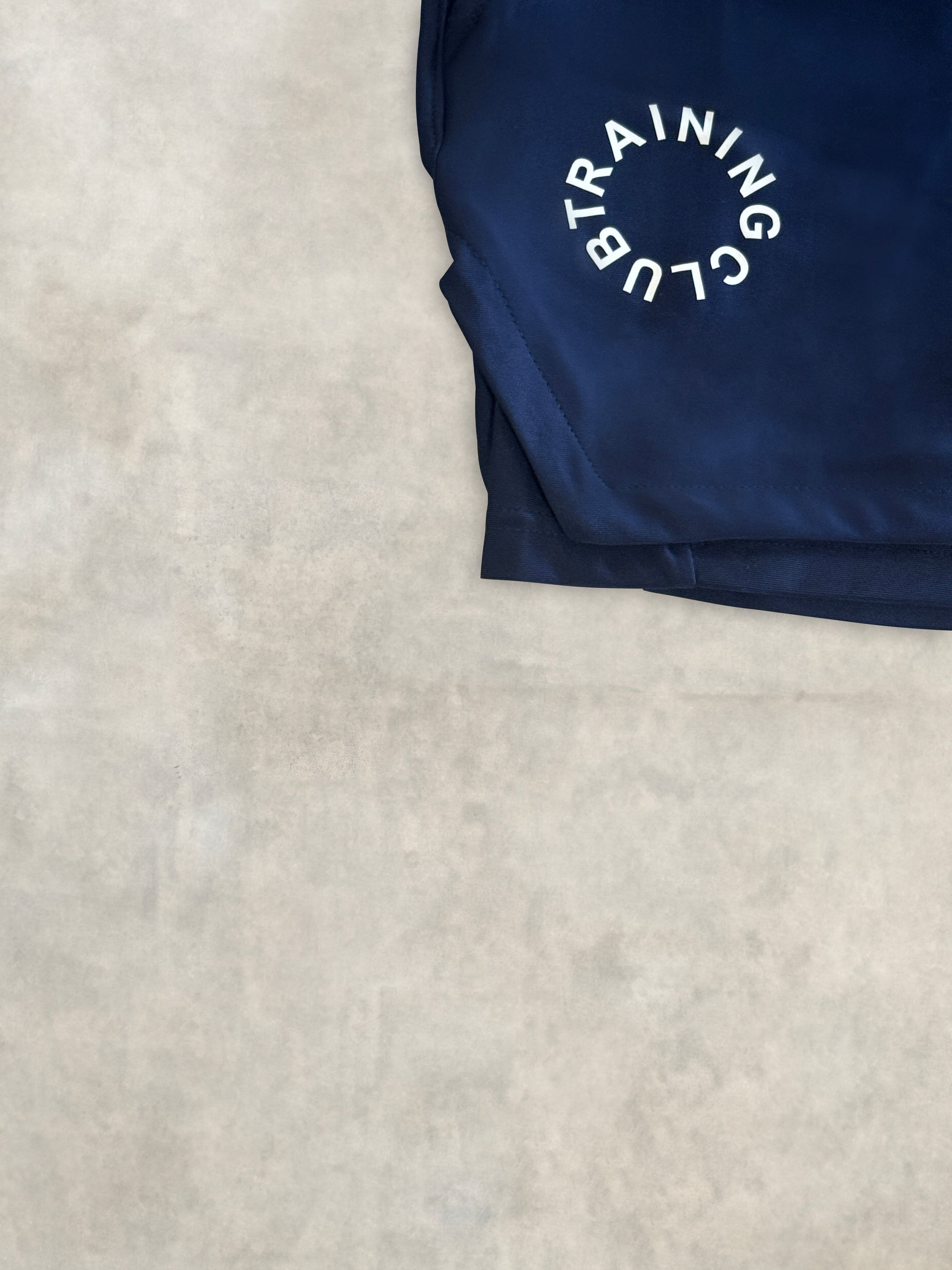 Cerus Navy Training Club 2.0 2-in-1 Shorts