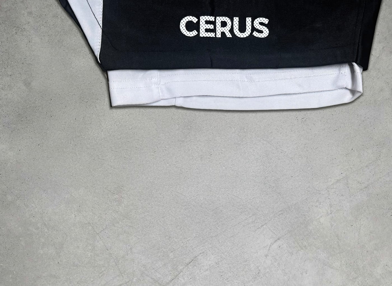 Cerus Black Vita 2-in-1 Shorts