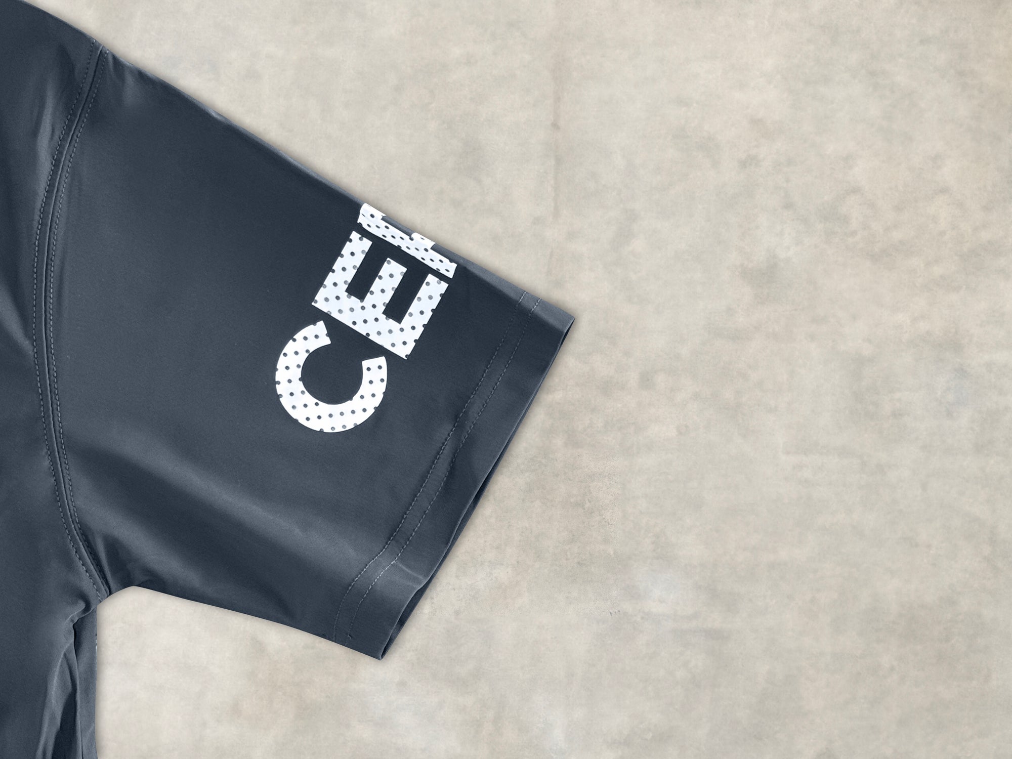 Cerus Charcoal Grey Fusion Men’s T-Shirt