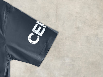Cerus Charcoal Grey Fusion Men’s T-Shirt
