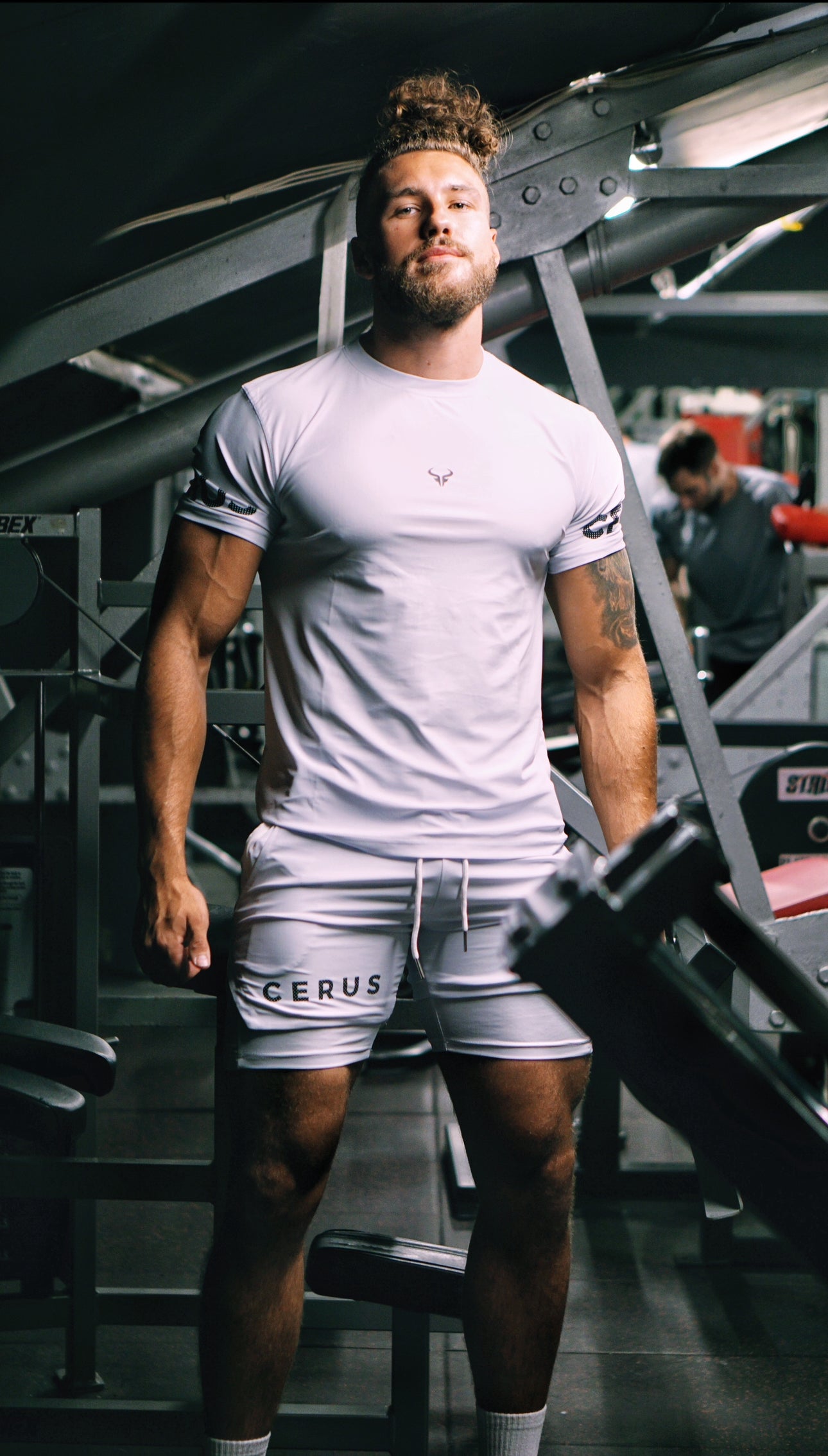 Cerus White Fusion Men’s T-Shirt