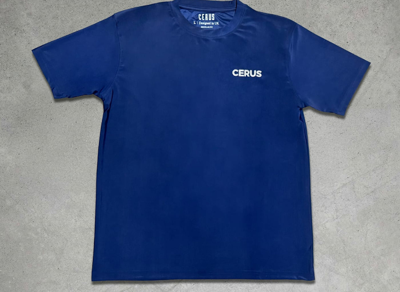 Cerus Navy Vita Men’s T-Shirt