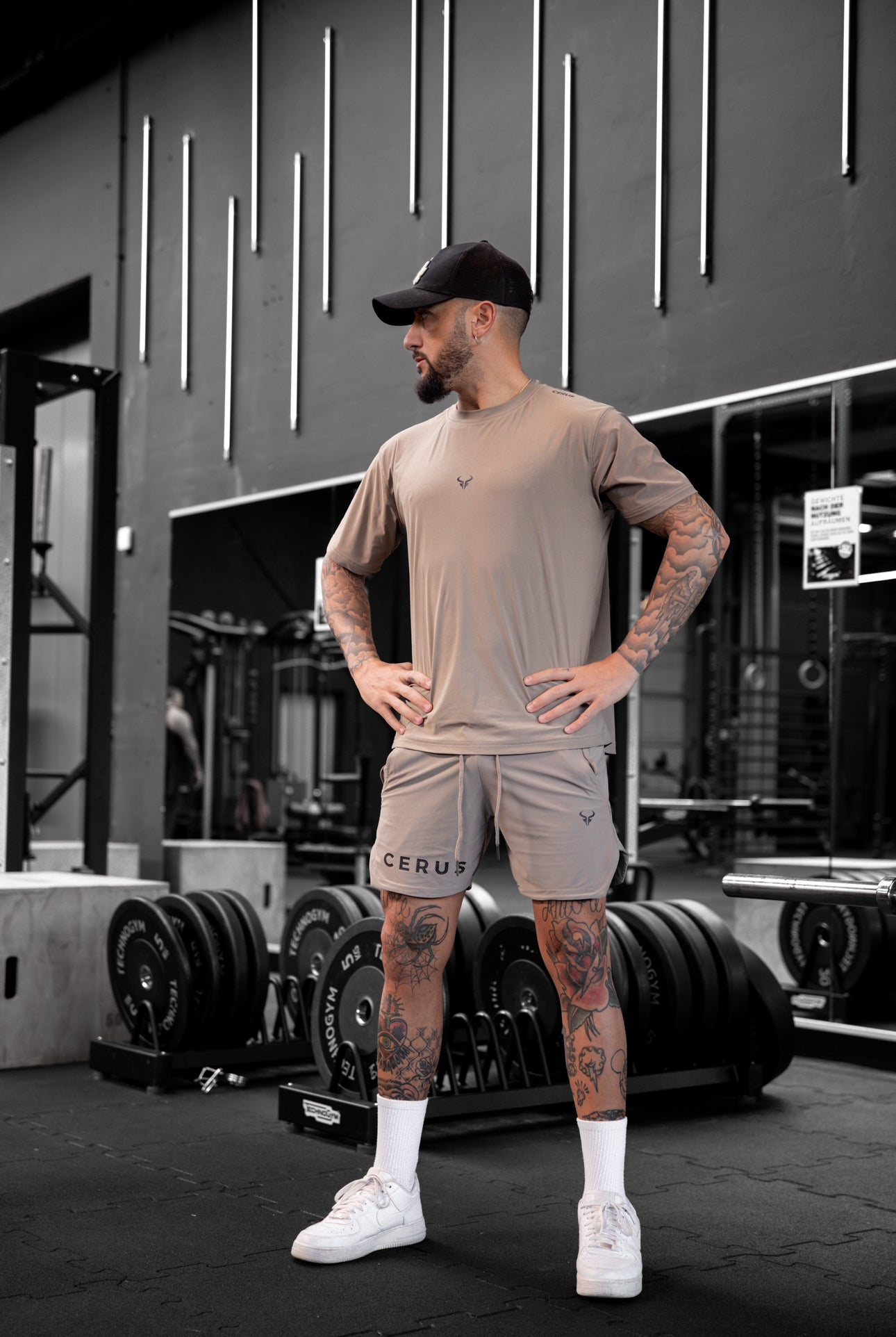 Cerus Biscuit Fusion Linerless Shorts