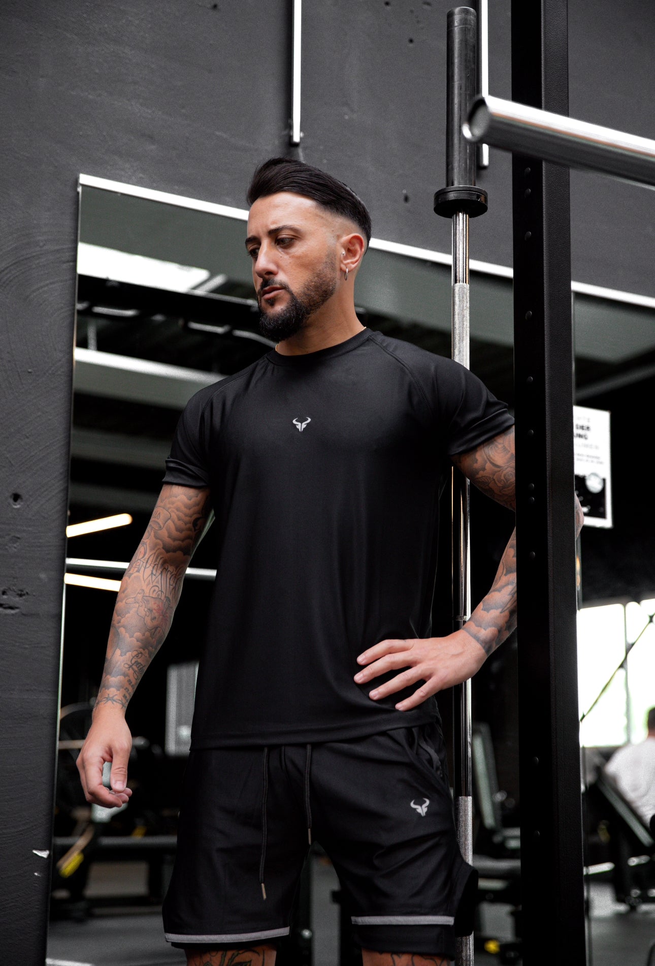 Cerus Black Nexus Men’s T-Shirt