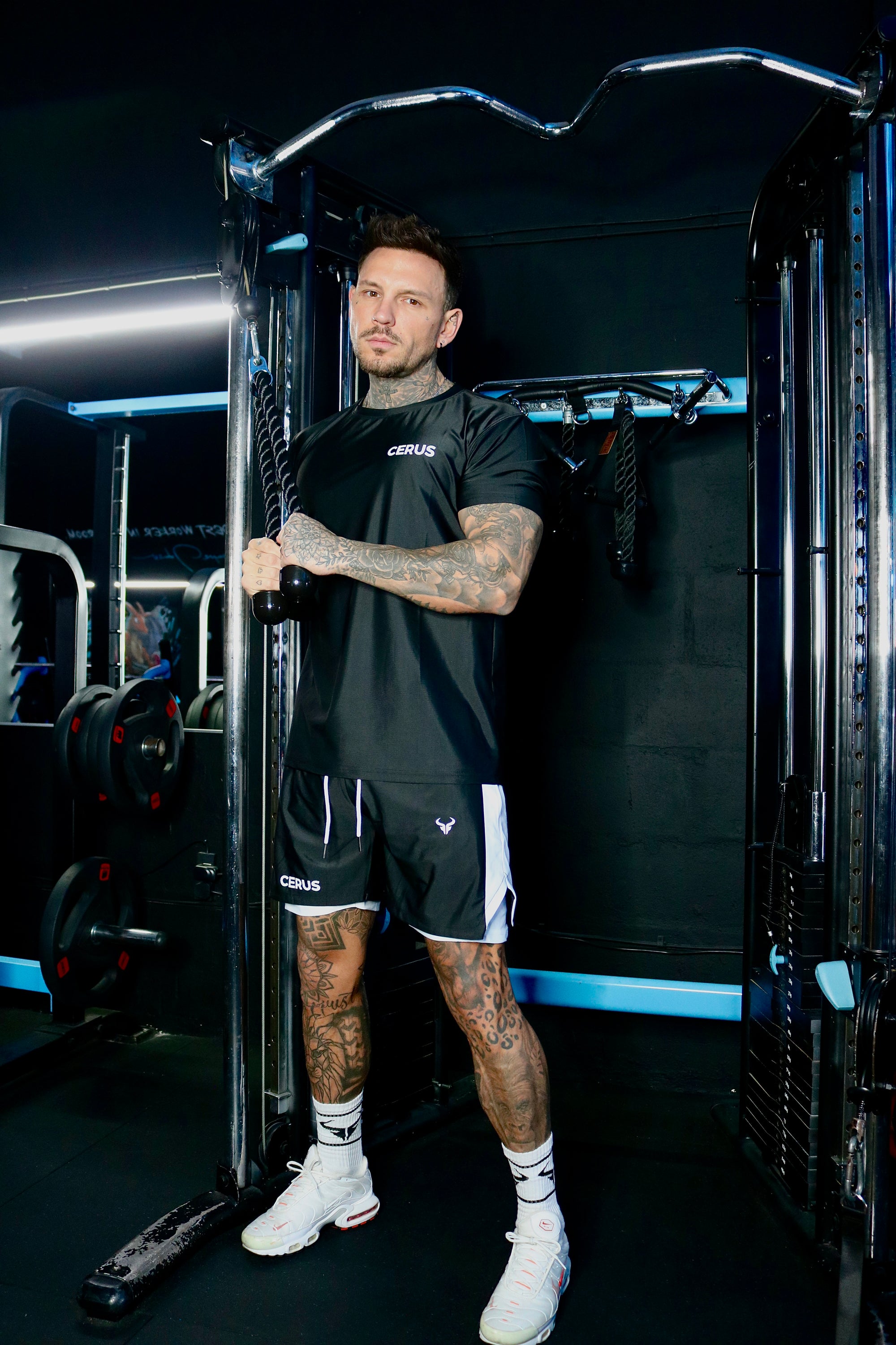 Cerus Black Vita 2-in-1 Shorts