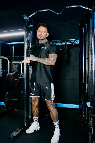 Cerus Black Vita 2-in-1 Shorts