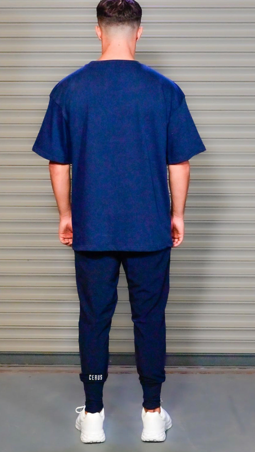 Cerus Navy Flow Training Club T-shirt