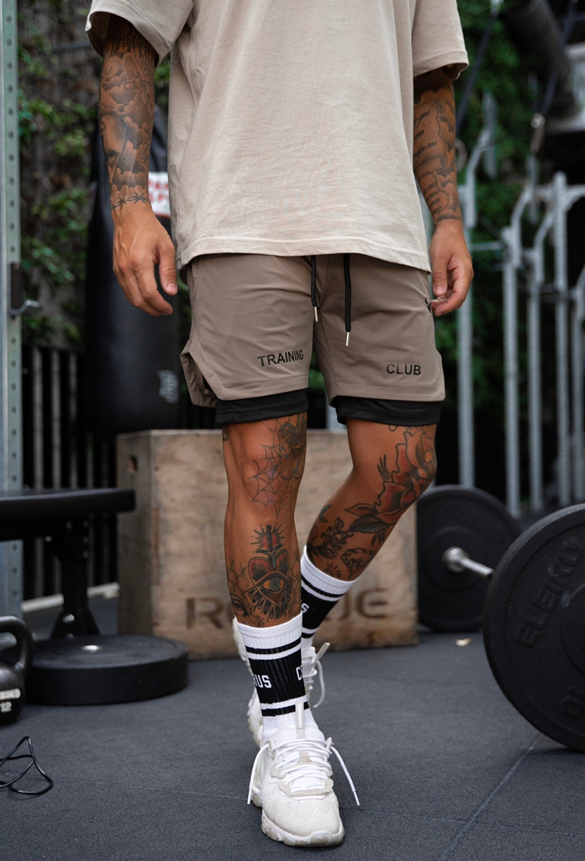 Cerus Biscuit Training Club 2-in-1 Shorts