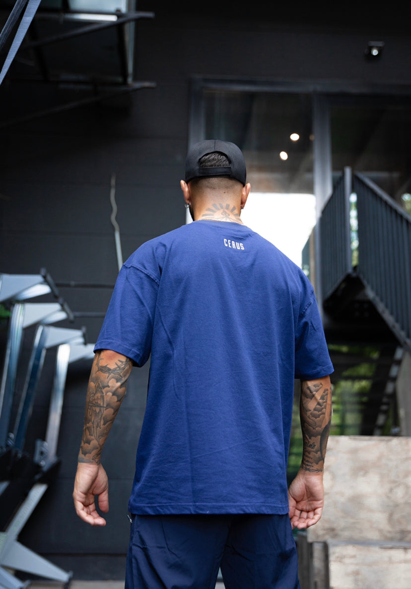 Cerus Navy Logo T-shirt